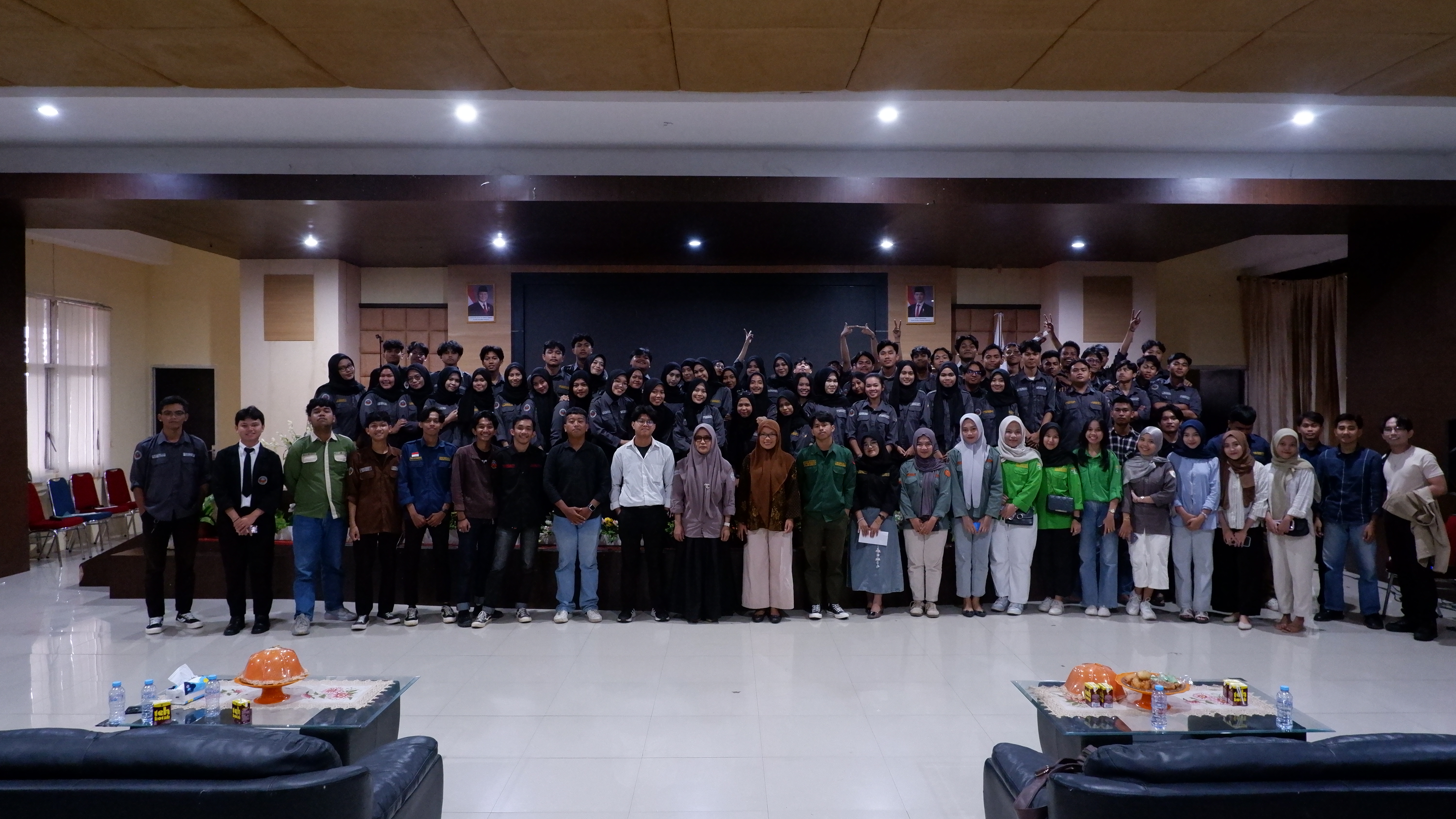 Pelantikan PH-DP HIMATIK-PNUP Periode 2025