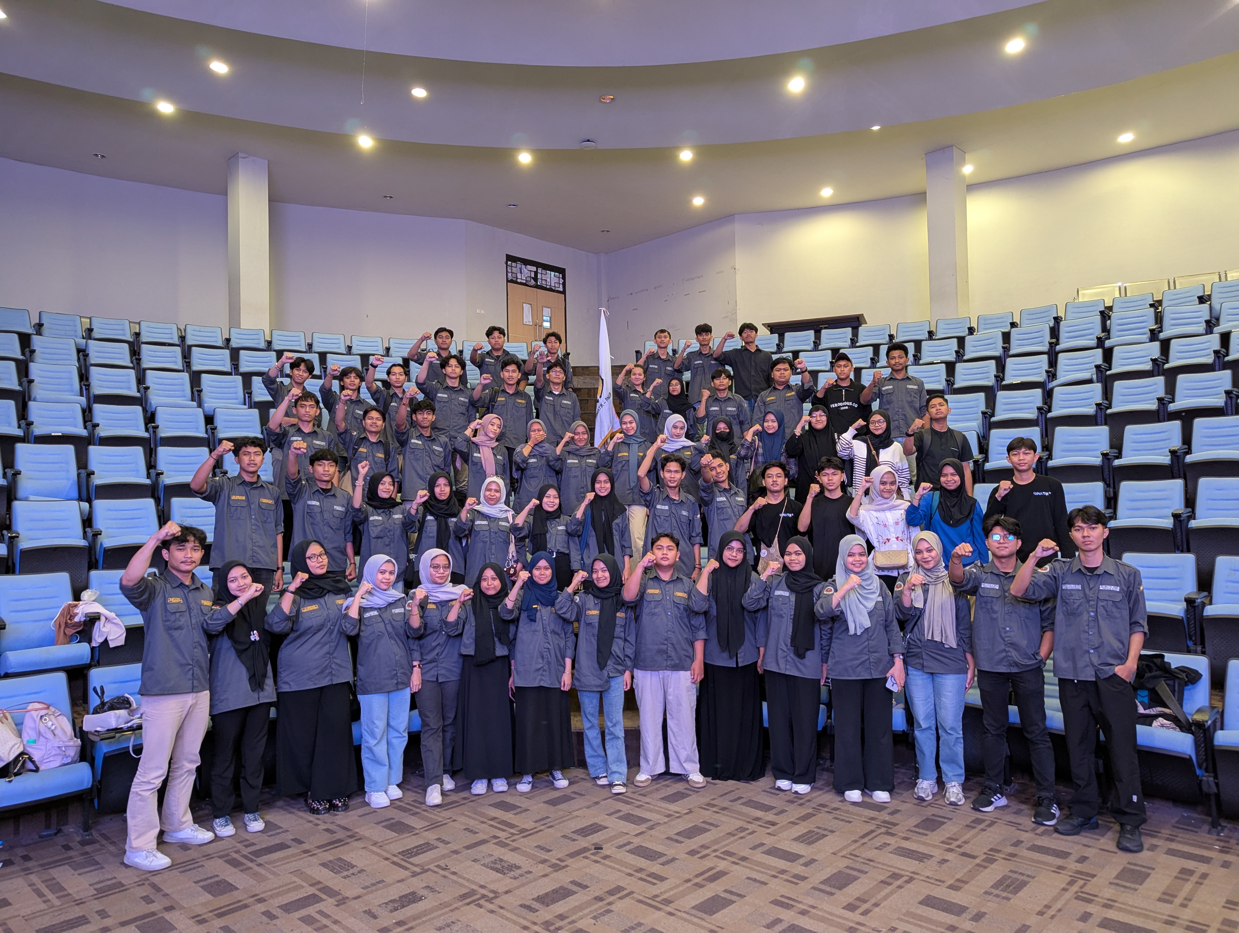 Rapat Kerja HIMATIK-PNUP 2025