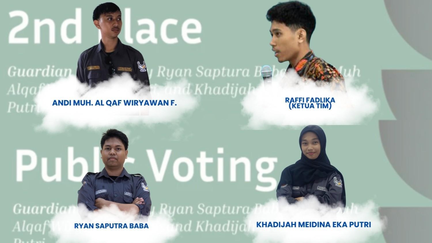 Prestasi Internasional: Tim Guardian of Earth Raih Juara 2 dan Public Voting Win