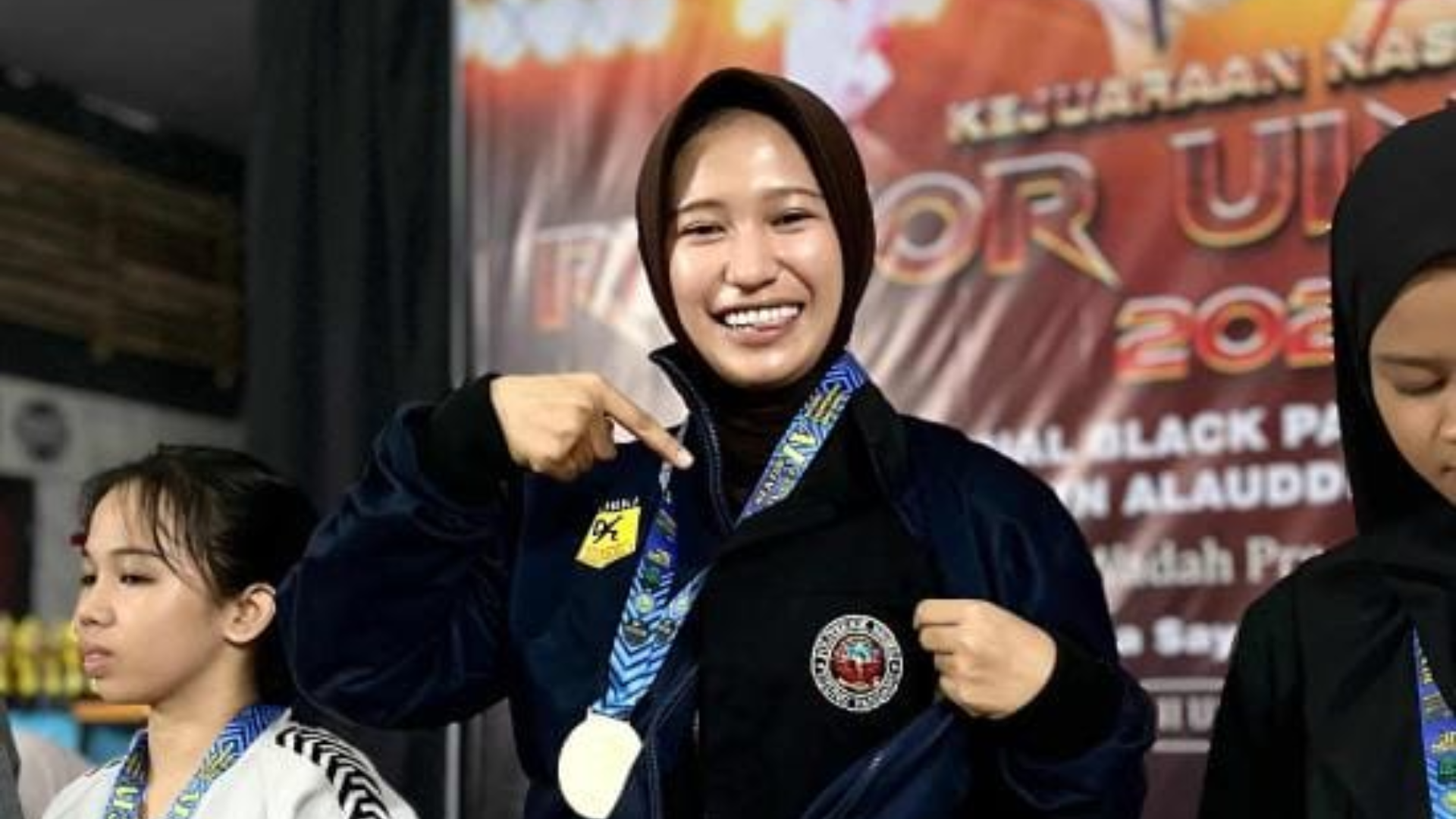 Airin Aryati Raih Juara 1 di UIN Cup IV 2025, HIMATIK-PNUP Beri Ucapan Selamat